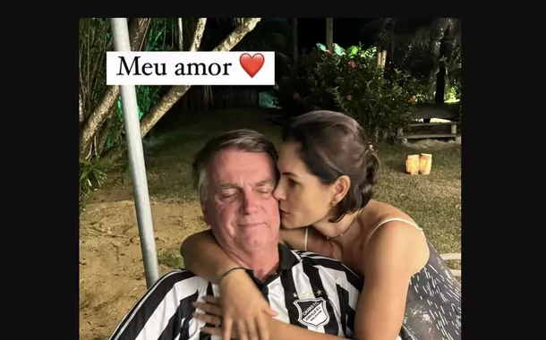 Michelle e Jair Bolsonaro