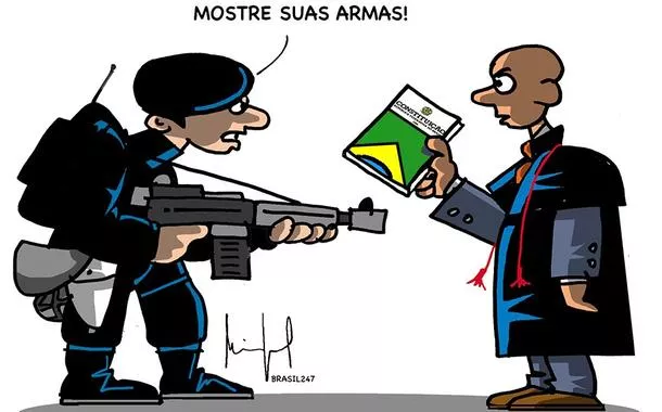 Mostre suas armas!