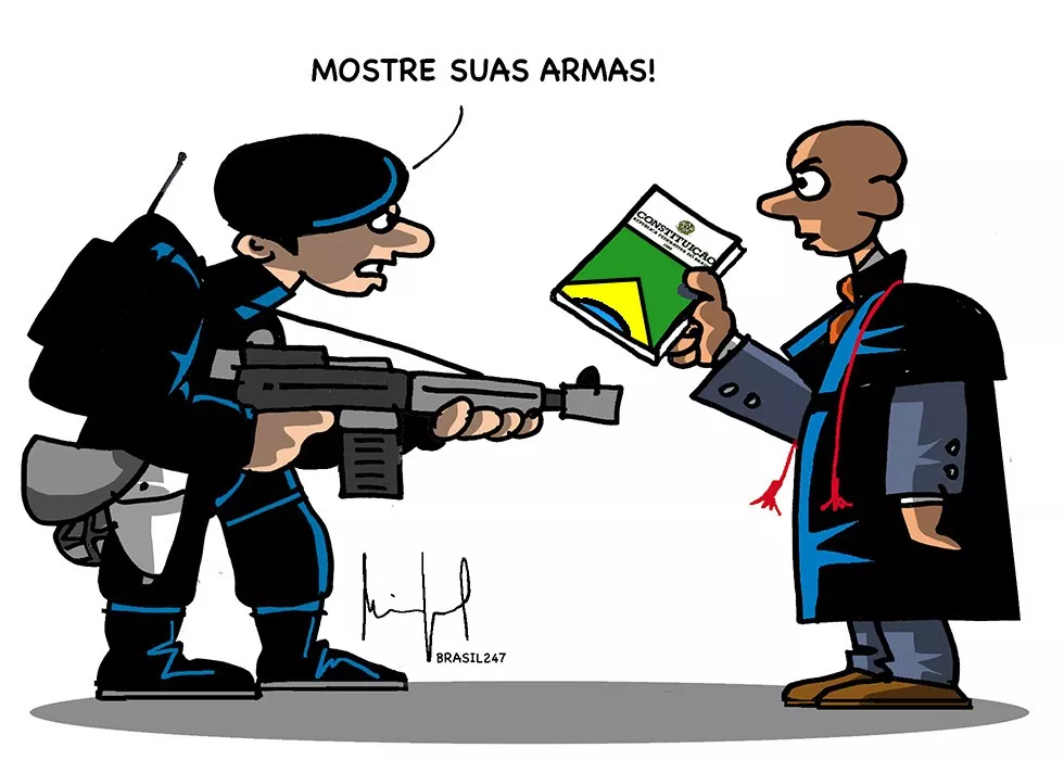 Mostre suas armas!