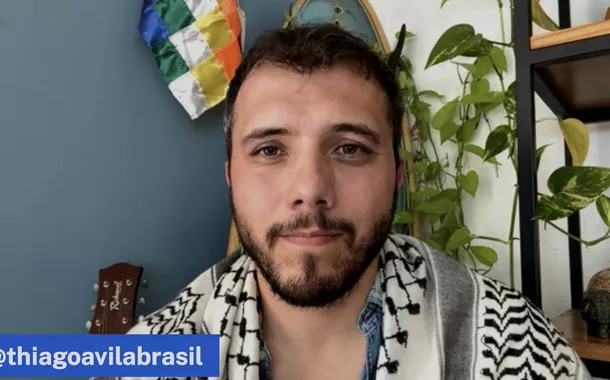 Israel dá prazo para deportar ativista brasileiro Thiago Ávila após prisão ilegal em missão humanitária