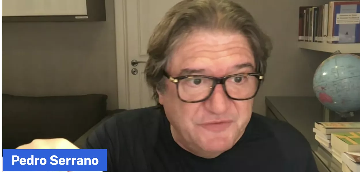 Pedro Serrano, na TV 247