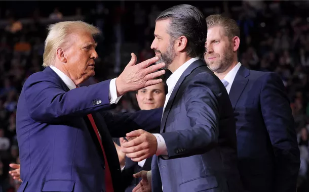 Filho de Trump, Donald Jr. assume papel central no futuro governo dos Estados Unidos