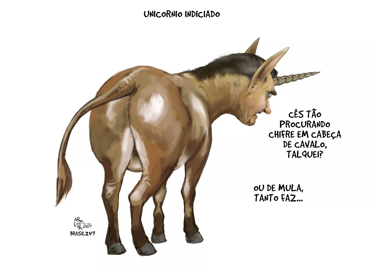 Unicórnio indiciado