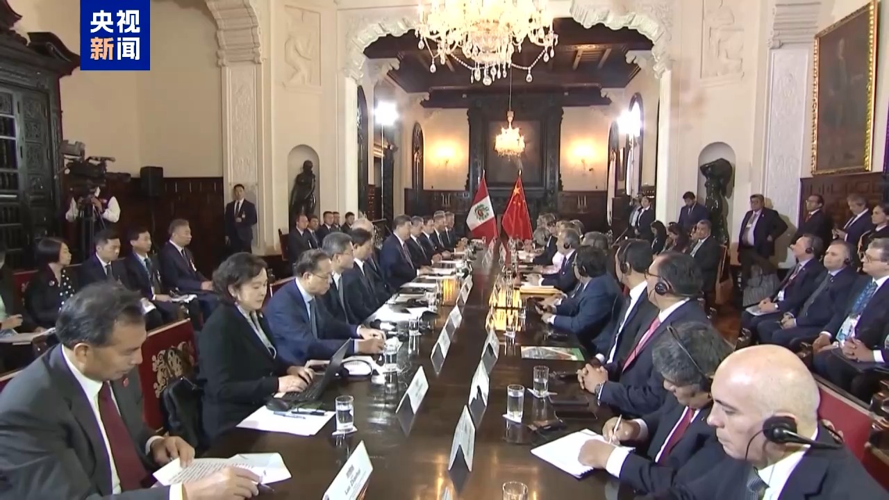 China e o Peru devem resumir experiências, melhorar a cooperação pragmática bilateral e elevar a parceria estratégica abrangente China-Peru para um novo patamar