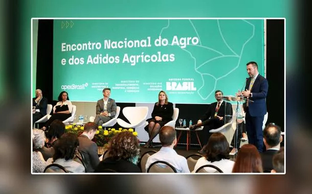 Ministério da Agricultura e ApexBrasil afinam projetos para aumentar as exportações brasileiras