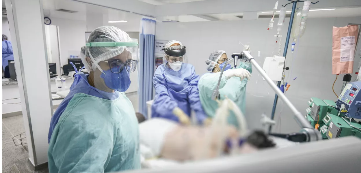 Unidade de Terapia Intensiva no Distrito Federal