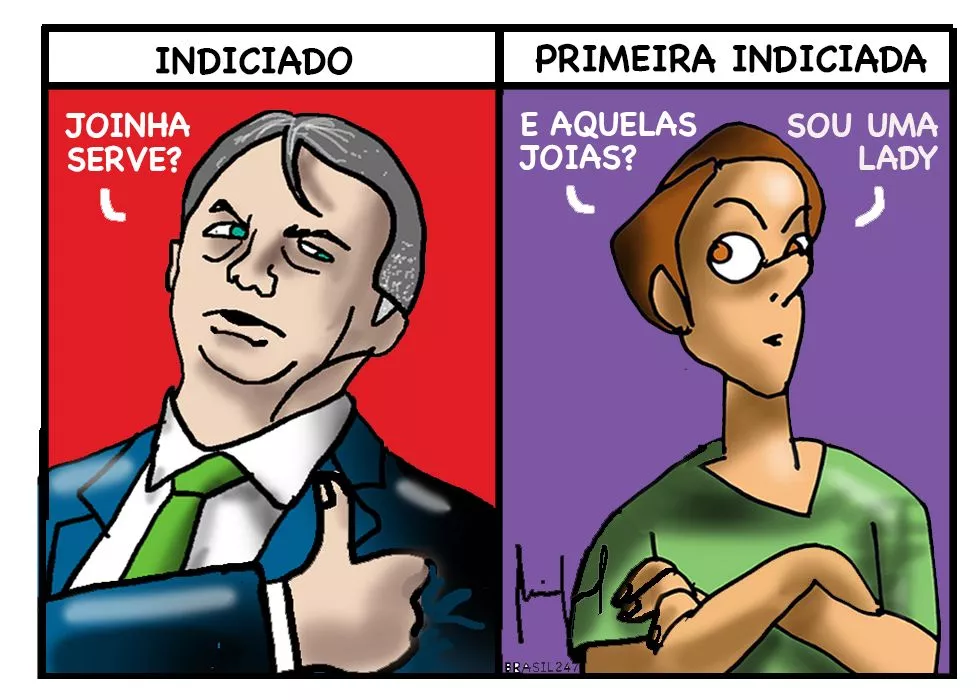 A primeira-dama