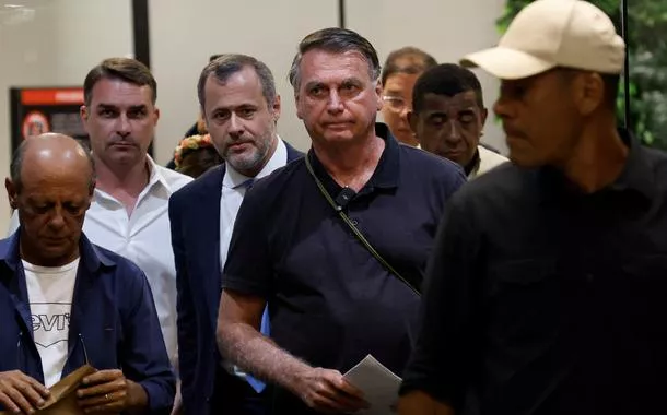 “Não tenho plano de fuga”, diz Bolsonaro sobre prisão