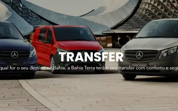 Empresa de turismo na Bahia tem transfer para 17 destinos baianos