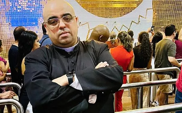 O padre José Eduardo de Oliveira e Silva
