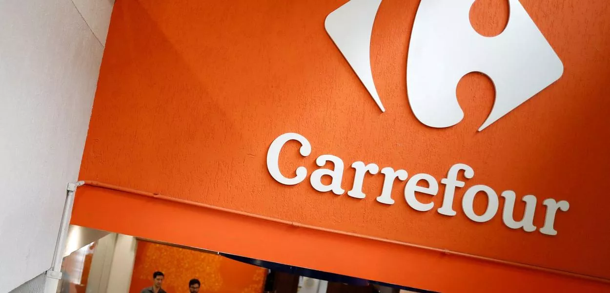Logo do Carrefour em unidade em São Paulo
09/11/2017
