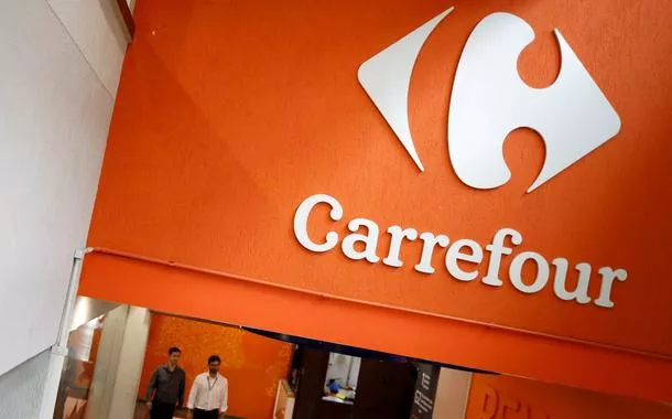 Logo do Carrefour em unidade em São Paulo
09/11/2017
