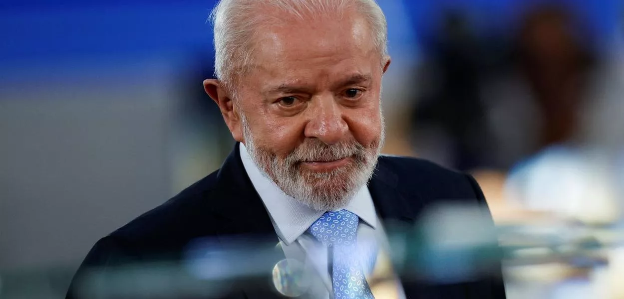 Presidente Luiz Inácio Lula da Silva