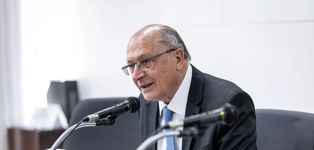 Vice-presidente Geraldo Alckmin