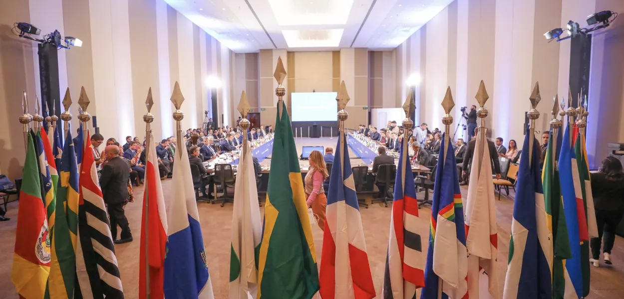 Fórum de Governadores, em Brasília