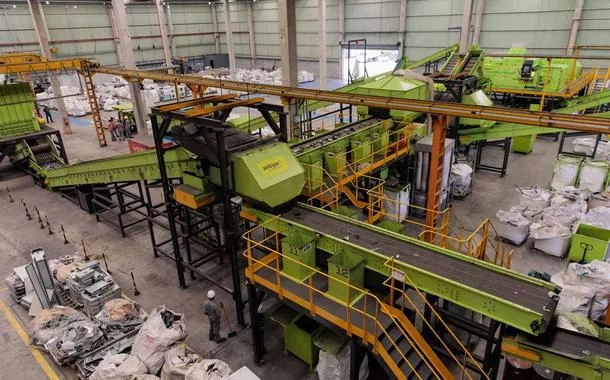 Projeto de mineração urbana da Ambipar em São José dos Campos