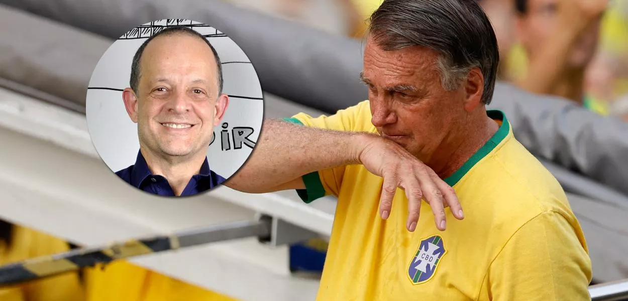 Breno Altman e Jair Bolsonaro