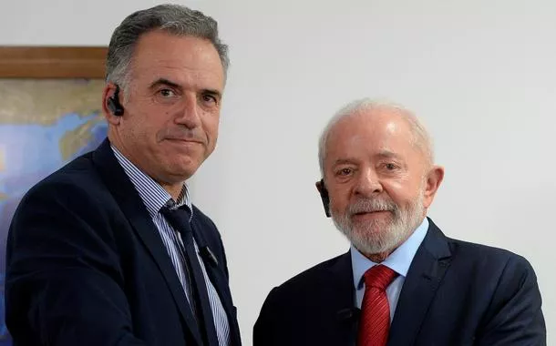 Lula e Orsi se reúnem em Brasília
29/11/2024
REUTERS/Andressa Andressa