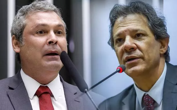 "Sou só elogios", diz Lindbergh, em relação a Haddad