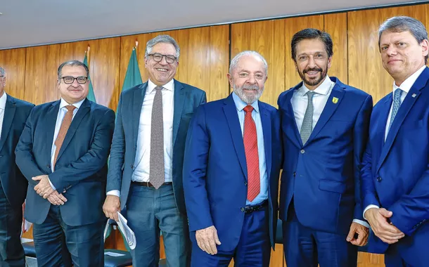 Em evento com Tarcísio e Nunes, ministros condenam tentativa de golpe e defendem a democracia