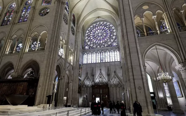 Catedral Notre-Dame de Paris, França