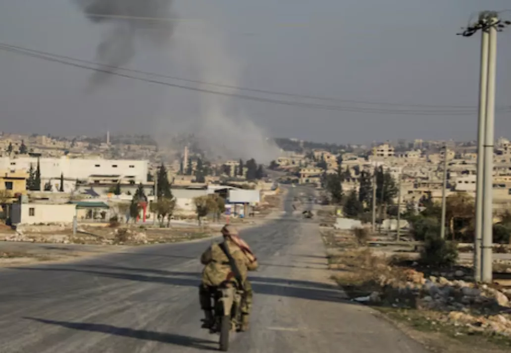 Aleppo, Síria, 29 de novembro de 2024