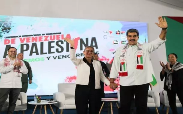 Maduro diz que a causa palestina é a mais justa da humanidade hoje