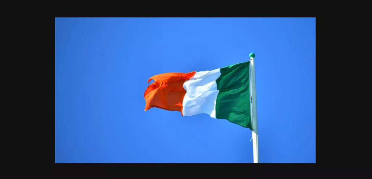 Bandeira da Irlanda