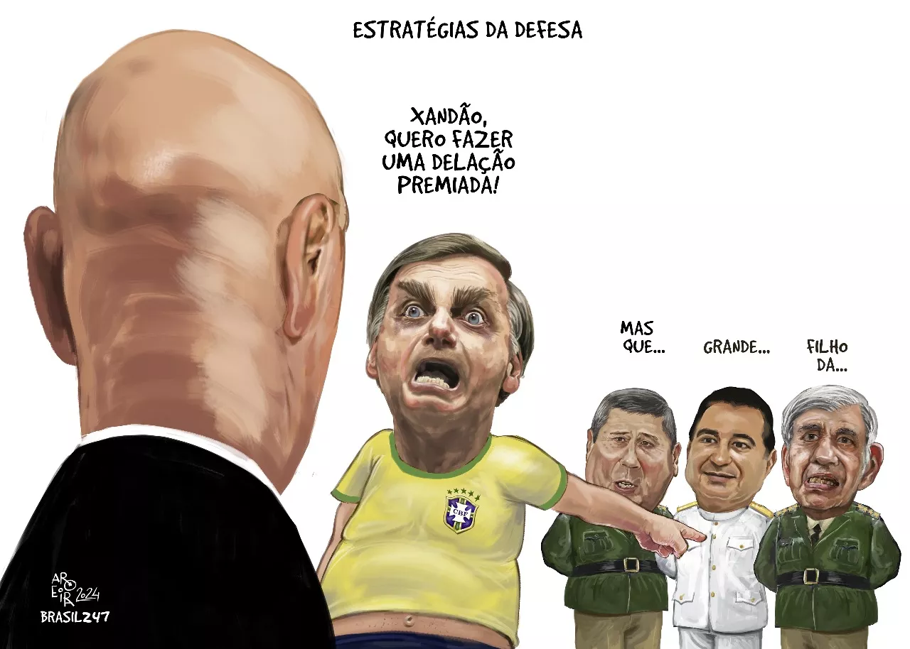 Confissão premiada...