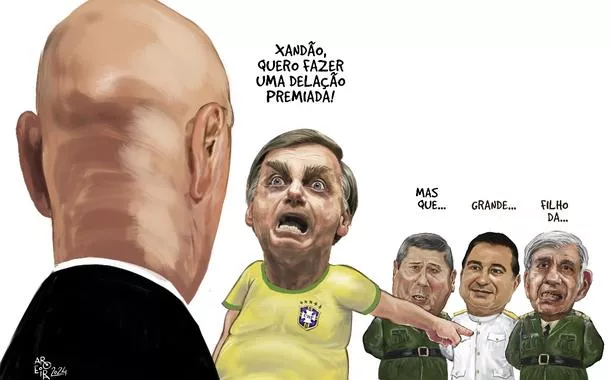 Confissão premiada...