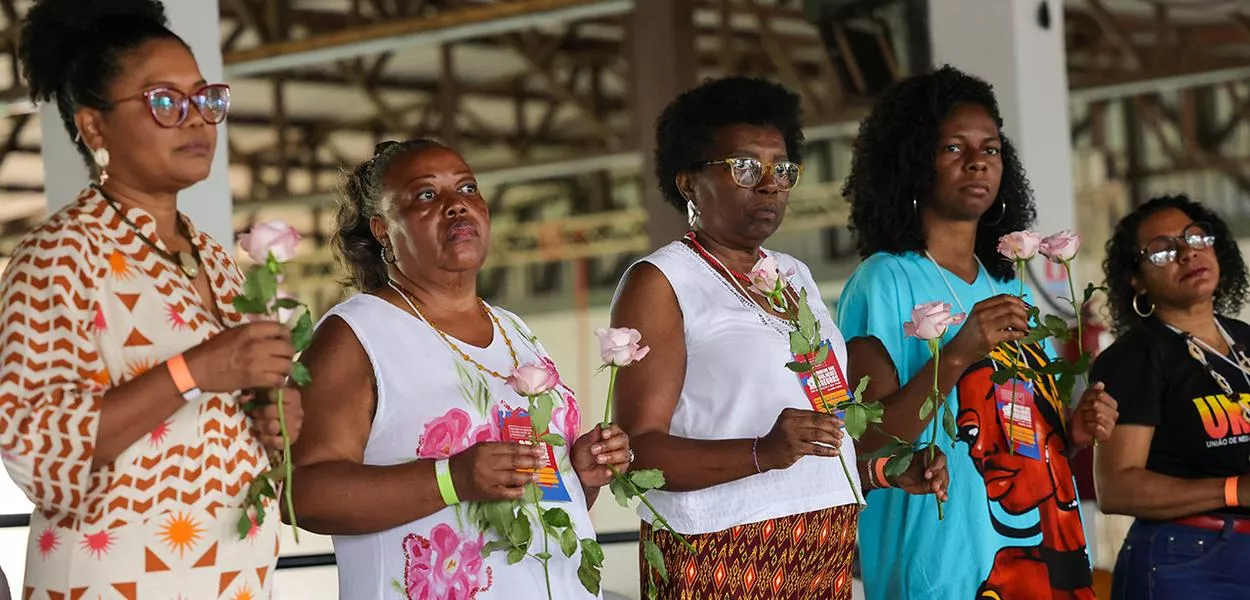 Mulheres negras do Centro-Oeste promovem concontro para organizar a Marcha das Mulheres Negras por Repação e Bem Viver (MMN2025), prevista para acontecer em 2025