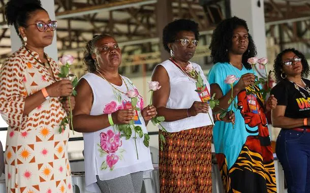 Mulheres negras do Centro-Oeste promovem concontro para organizar a Marcha das Mulheres Negras por Repação e Bem Viver (MMN2025), prevista para acontecer em 2025