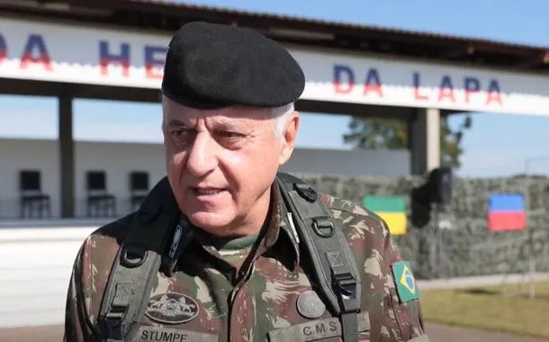 Ala próxima a Bolsonaro fez campanha contra fardados contrários ao plano golpista. Um deles foi Valério Stumpf Trindade