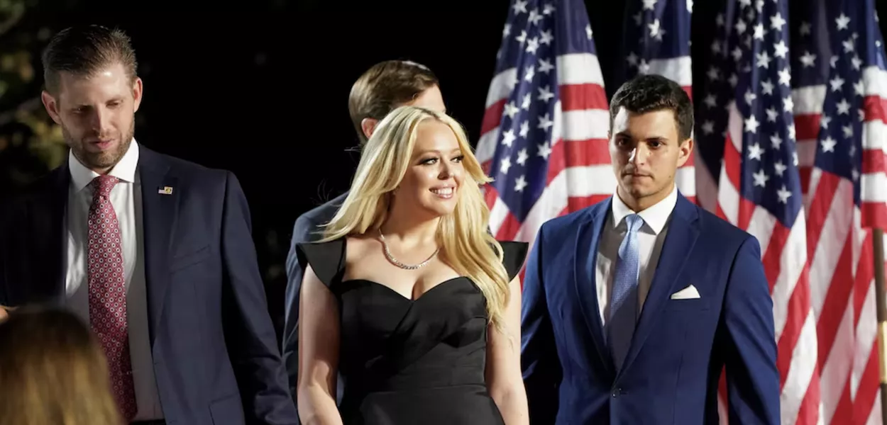 Tiffany Trump e Michael Boulos