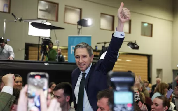 Simon Harris, em 30 de novembro de 2024