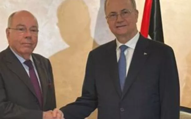 Mauro Vieira e primeiro-ministro palestino discutem crise em Gaza e laços com os BRICS