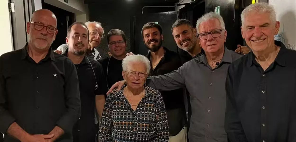 MPB4 e Luiza Erundina