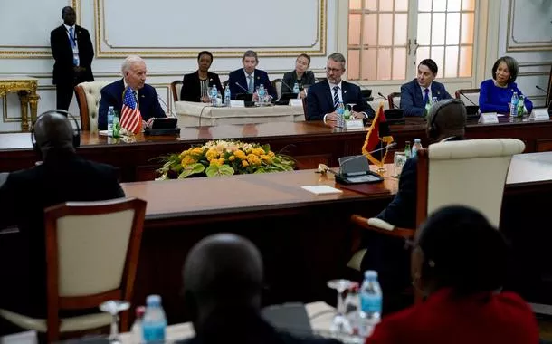 Presidente dos EUA Joe Biden visita Angola
 3/12/2024   