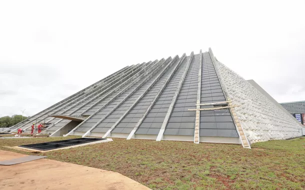 Reforma do Teatro Nacional, em Brasília