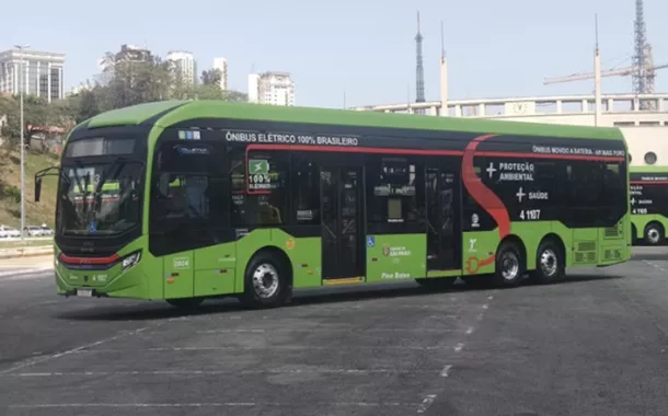 BNDES aprova R$ 94,8 milhões para 87 ônibus elétricos em São Paulo