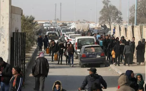 ONU diz que mais de um milhão de sírios foram deslocados desde a queda de Assad
