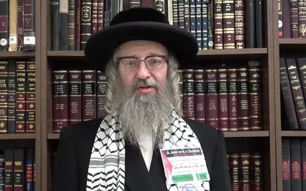 "O estado de Israel é antissemita", afirma rabino Yisroel Dovid Weiss em entrevista à TV 247