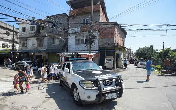 Operação policial na comunidade do Jacarezinho, no Rio de Janeiro