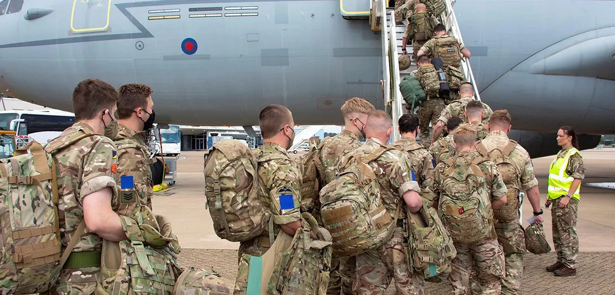 Exército britânico