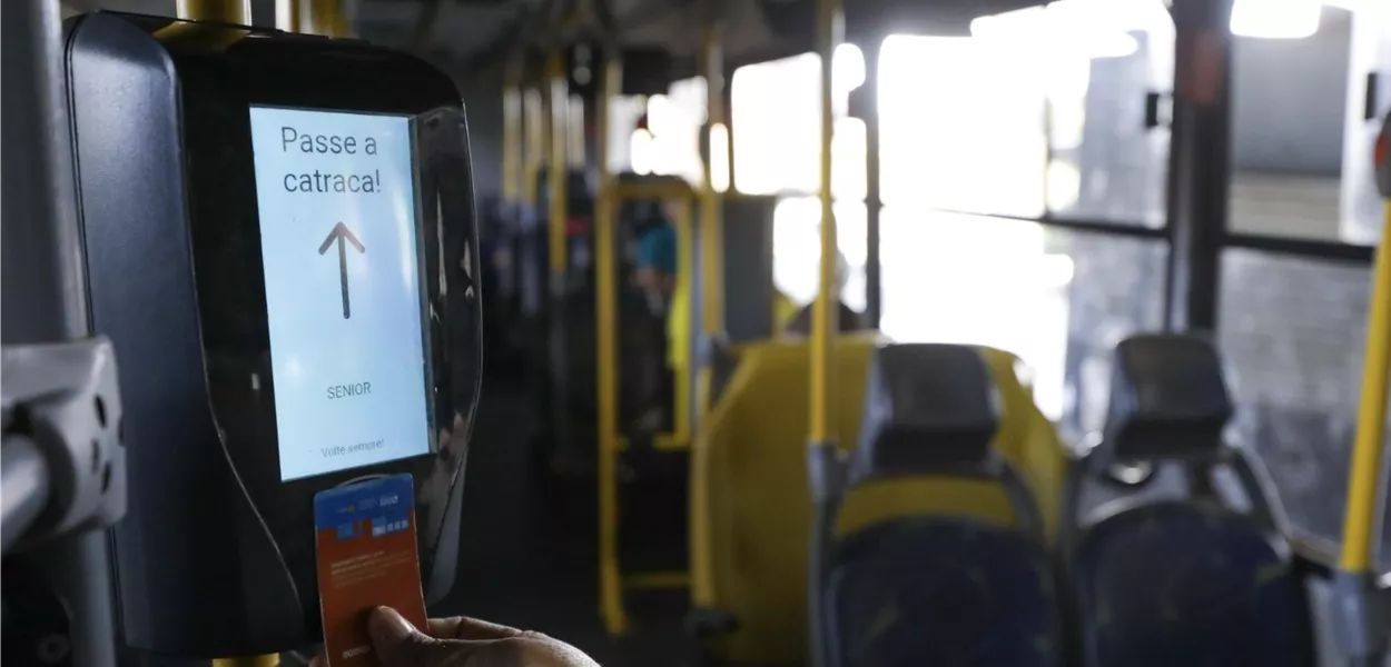 Pagamento eletrônico no transporte público do DF