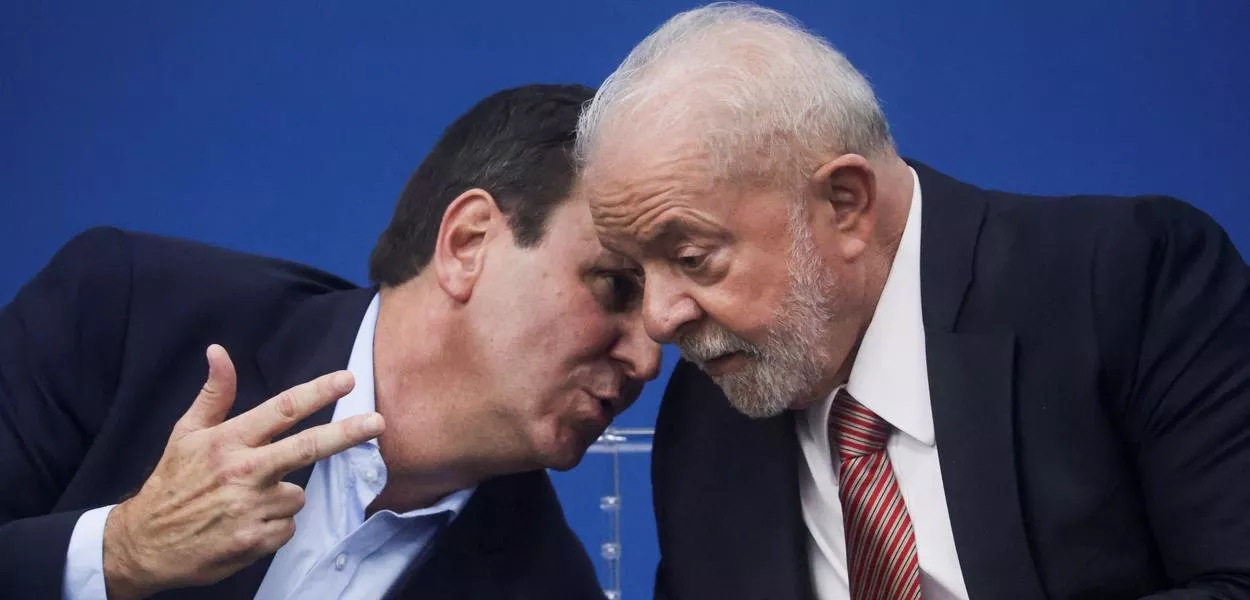 Lula e Paes participam de cerimônia no Rio de Janeiro
06/02/2023
