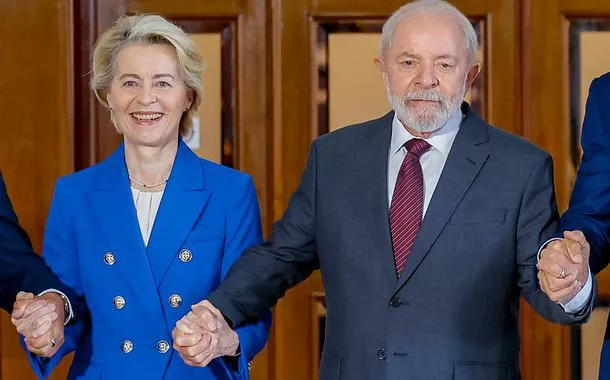 Lula conversa com Ursula von der Leyen e renova expectativa por assinatura do acordo Mercosul-UE até o fim do ano