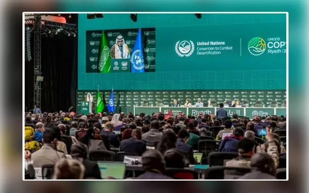 Evento em Riad, capital da Arábia Saudita