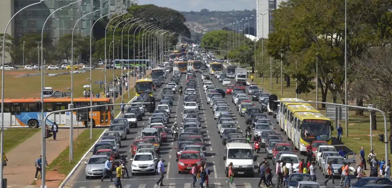 Trânsito em Brasília