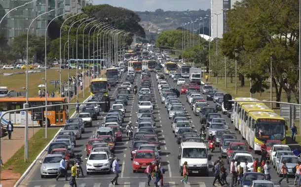 Trânsito em Brasília